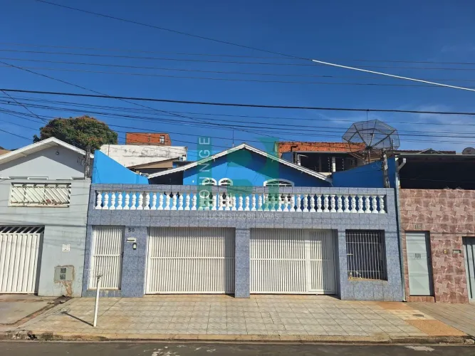 Casa à venda no bairro Vila Monte Alegre - Paulínia/SP