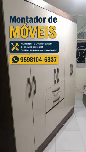 Guarda roupa - montador de móveis
