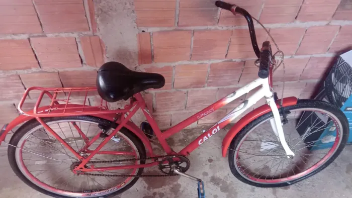 Bicicleta vermelha