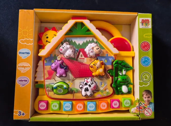 Brinquedo educativo Paradise casinha 