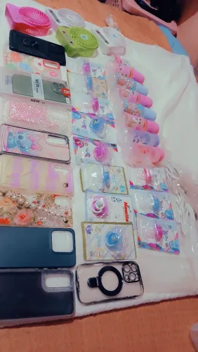 Produtos e variedade pra bazar