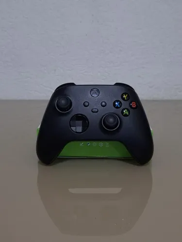 CONTROLE DE XBOX SERIES S PRETO ORIGINAL 