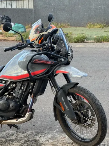 Himalayam 450cc