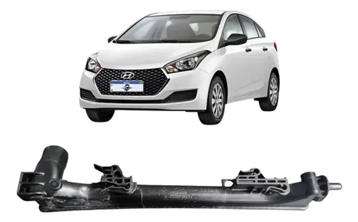 Caixa Radiador  Hyundai Hb20 Automatico 2019 2531001rxxx