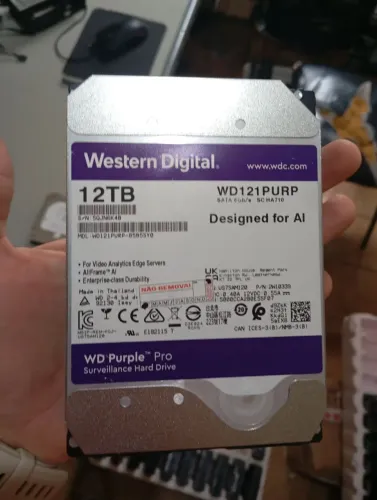Werstern digital 12 TB purple 