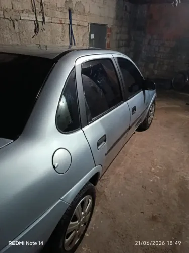 Chevrolet Corsa SED Class.spirit 1.0/1.0 Flexpower (álcool) 2008