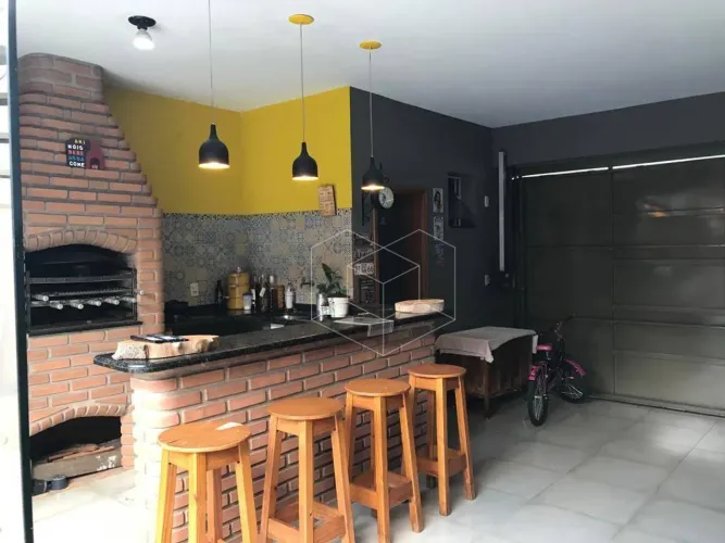 Casa com 3 dormitórios à venda, 220 m² por R$ 1.390.000,00 - Condomínio Flamboyant - Jaú/S