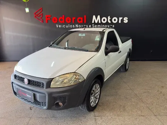 Fiat Strada Working 1.4 MPI Fire Flex 8V CS 2016