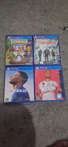 Jogos de play4