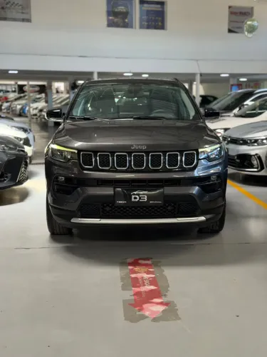 Jeep Compass Limited T270 1.3 TB 4X2 Flex AUT 2023