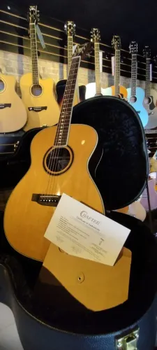 VIOLAO CRAFTER ORQUESTRA EQ DS-2 SUNGEUM T-50TH