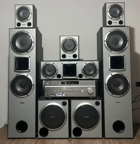 Home Theater Sony Muteki Ht-ddw1000 6.2 130 RMS Channel Leia Descrição