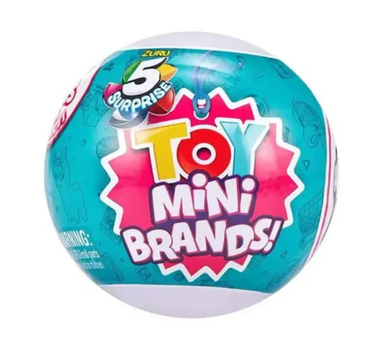 Bola Toy Mini brands