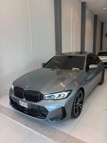 BMW 320I A 2.0 TB M Sport Activeflex 16V 4P 2024
