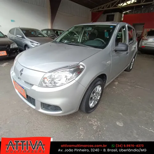 Renault Sandero Authentique Hi-flex 1.0 16V 5P 2012
