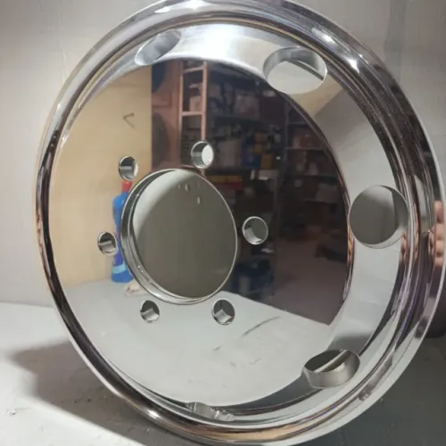 Roda Alumínio 17.5x6.00 6 Furos MK20253180 Alto Brilho Forja