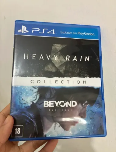 Jogo 2 em 1 - Heavy Rain/Beyond Two Souls (ps4)