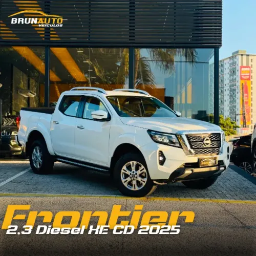 Nissan Frontier XE CD 4X4 2.3 Bi-TB Diesel Aut. 2025
