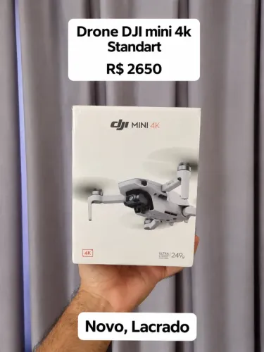 Drone DJI Mini 4K