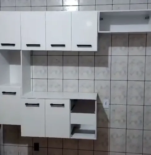 Armário de cozinha campacto , seminovo!