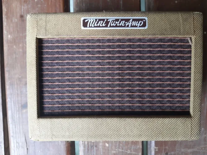 Mini ampli fender