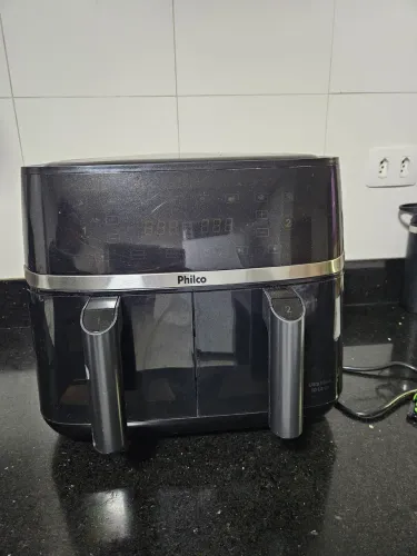 Air frye dupla philco