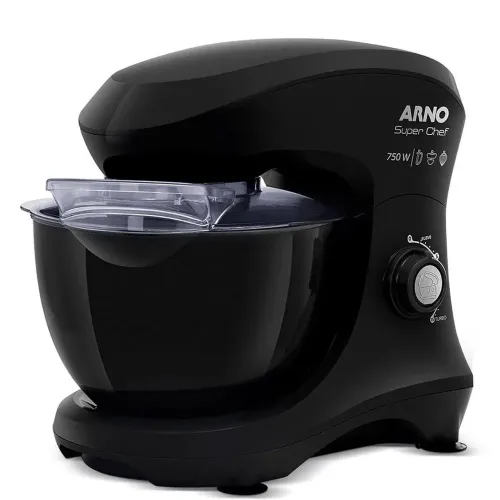 Batedeira Arno Super Chef 750W - Nunca Usada