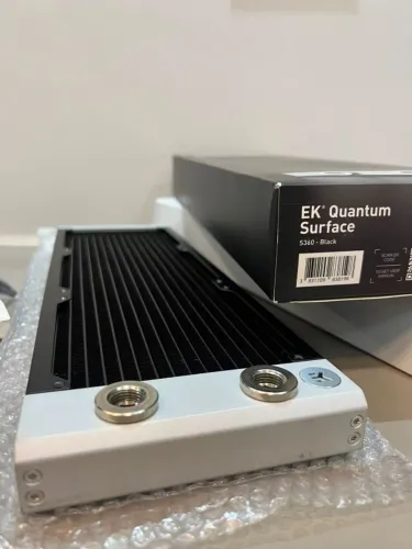 Radiador Ekwb Ek-quantum S360 Preto Anúncio 2
