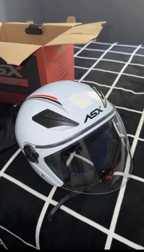 Capacete Asx city air