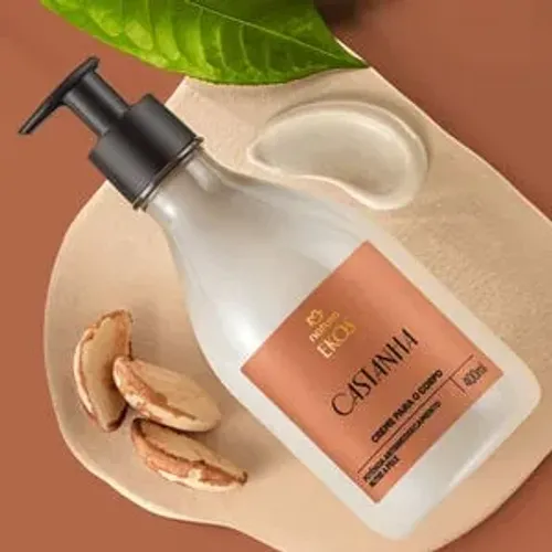 Hidratante Ekos Castanha, 400ml. Whatsapp: 97391=6951.