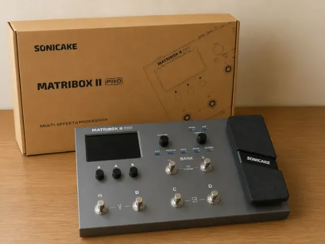 Pedaleira Matribox II PRO