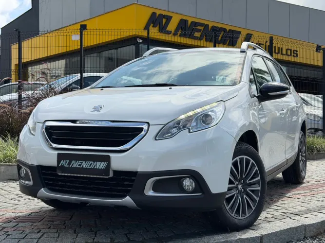 Peugeot 2008 Allure 1.6 Flex 16V 5P Aut. 2018