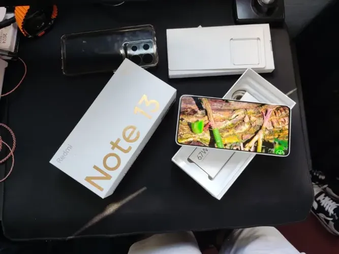 Xiaomi Redmi Note 13 Pro 5G 8GB/256GB - Garantia