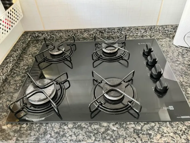 Fogão cooktop novo pouco usado