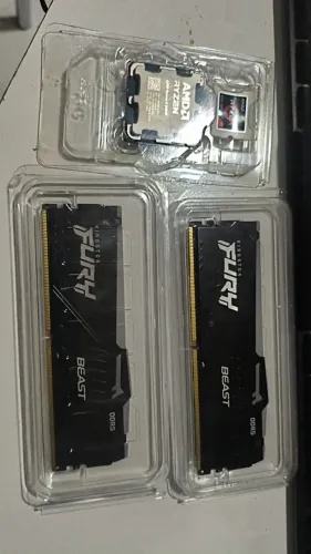 Memória dd5 e Ryzen 5