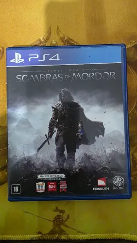 Middle-earth: Shadow of Mordor - PS4