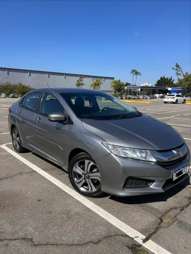 Honda City Sedan LX 1.5 Flex 16V 4P Aut. 2015