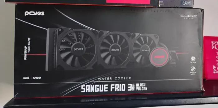 Walter cooler PCYES BLACK VULCAN 360mm