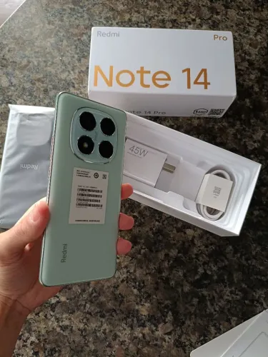 Redmi Note 14 Pro nesse preço pra sair<br>12 GB de RAM, 512 GB de armazenamento