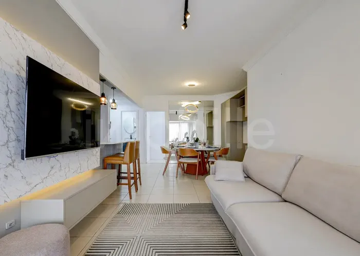Apartamento no Edificio Arnoldo Werner em Balneário Camboriú.