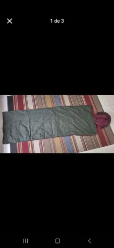 Saco de dormir marca Magalhães Sucupira