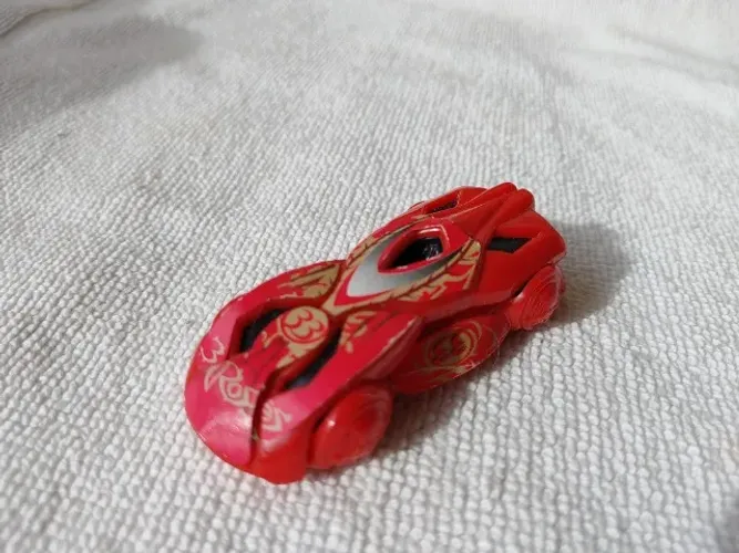 carrinho speed racer nestlé