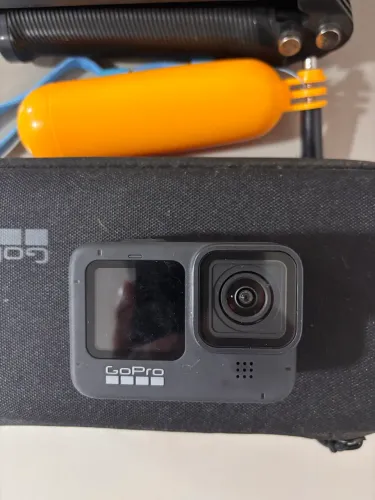 Câmera De Ação Gopro Hero9 Preta Impermeável 5k Ultra Hd