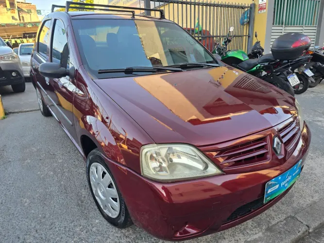 Renault Logan Expres./exp. UP Hi-flex 1.0 16V 4P 2008