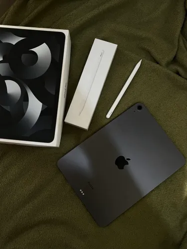 iPad Air M1 (5ª geração) + Apple Pencil (2ª geração)