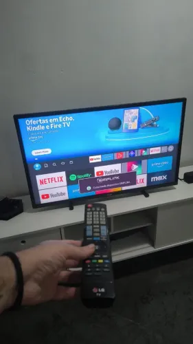 TV LG 32 Full HD + Firestick