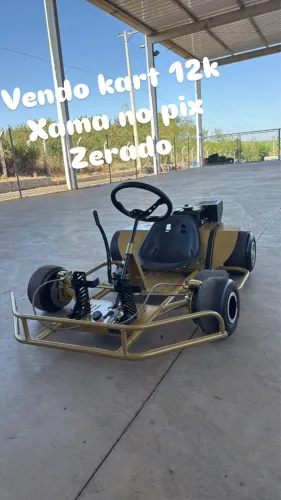 Vendo kart de Drift 