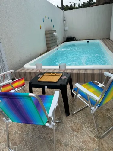 Casa piscinaTABUBA BEACH