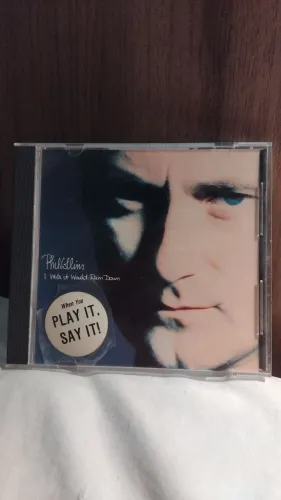 Single Phil Collins I Wish It Would Rain Down