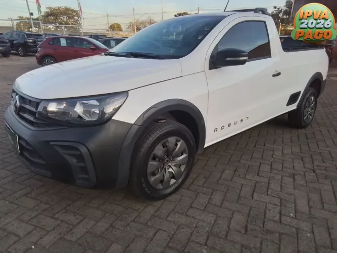 Volkswagen Saveiro Robust 1.6 Total Flex 16V 2024